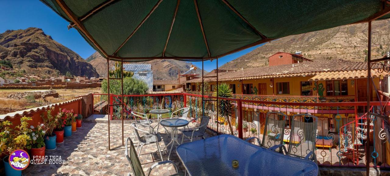 Pisac Inca Guest House Exteriör bild