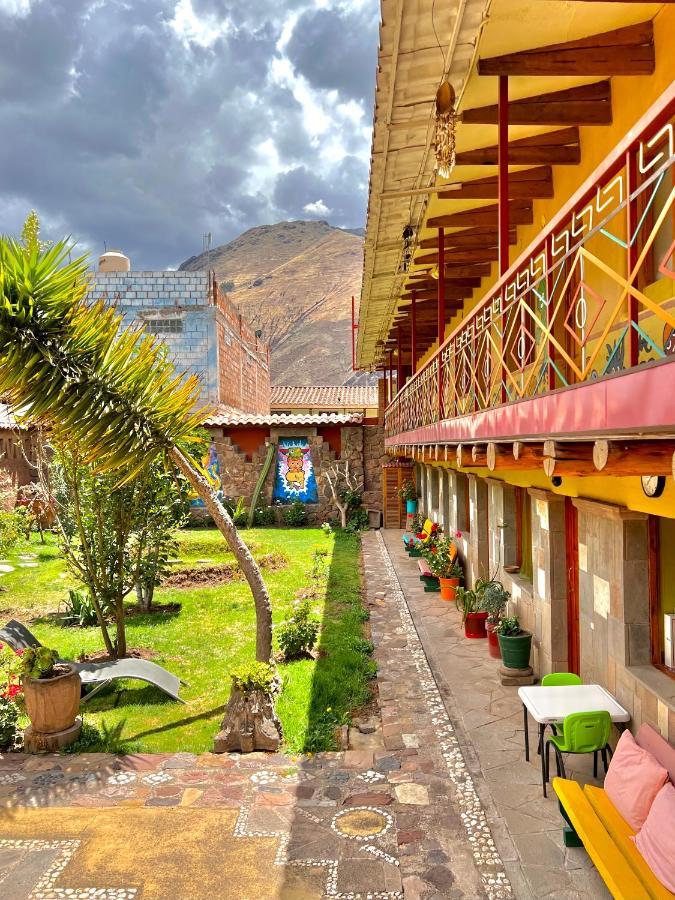 Pisac Inca Guest House Exteriör bild