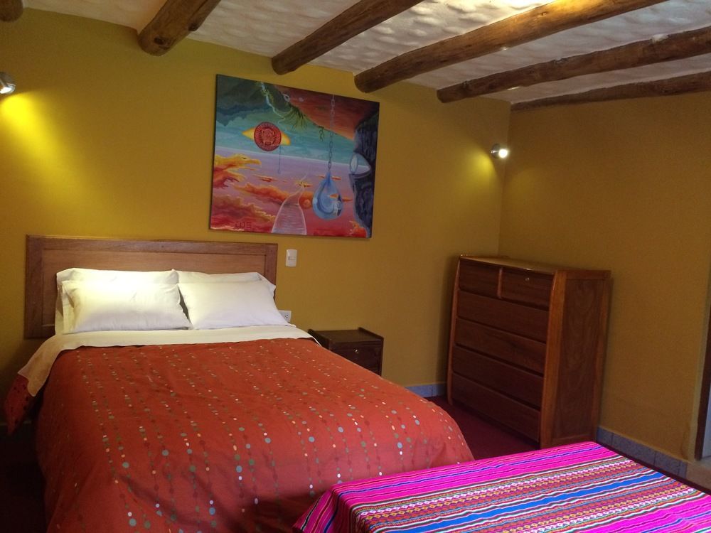 Pisac Inca Guest House Exteriör bild