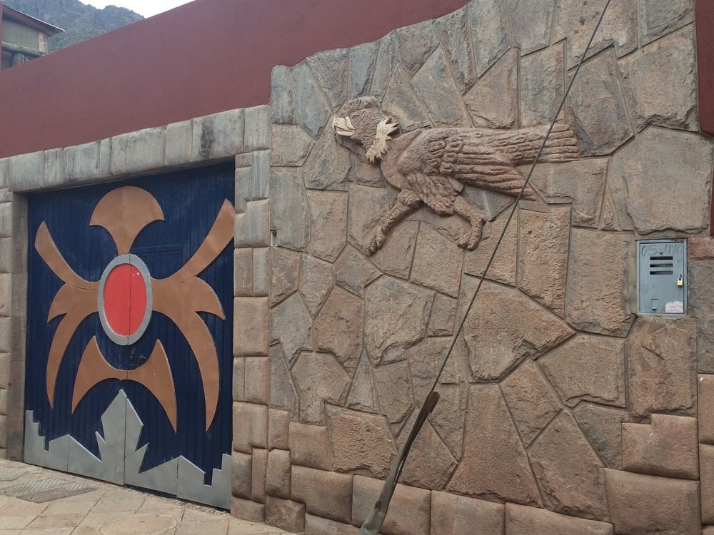 Pisac Inca Guest House Exteriör bild