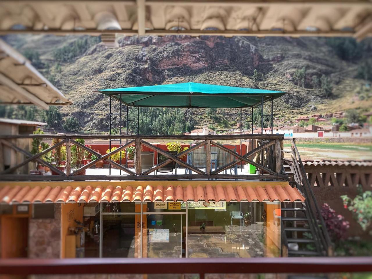 Pisac Inca Guest House Exteriör bild