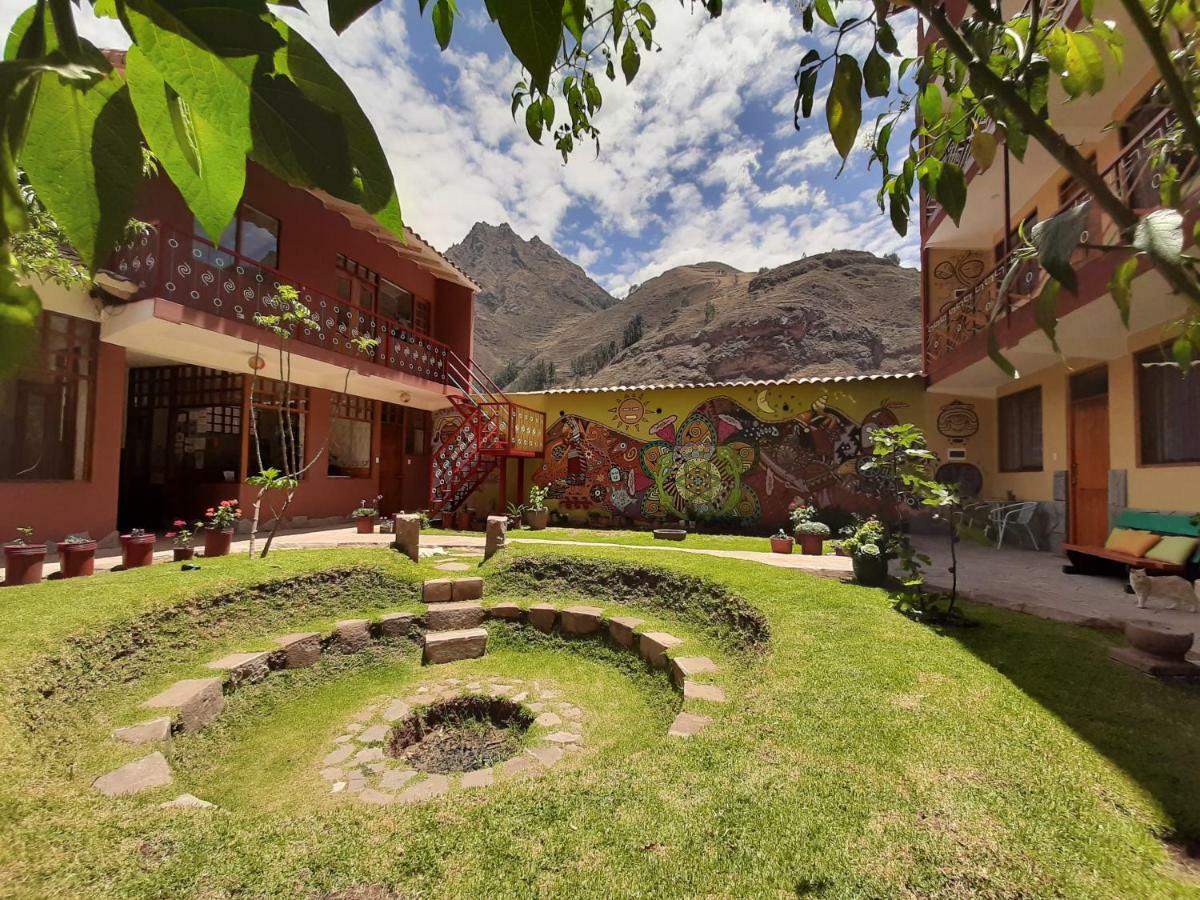Pisac Inca Guest House Exteriör bild